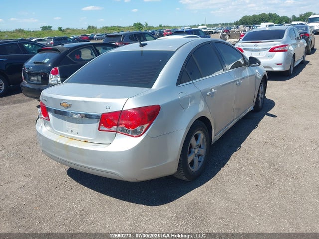 Продаж на аукціоні авто 2013 Chevrolet Cruze, vin: 1G1PE5SB6D7152446, номер лоту: 12660273