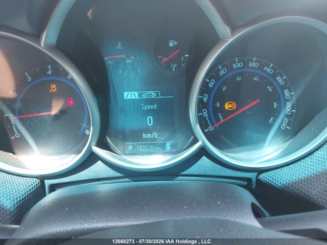 Продаж на аукціоні авто 2013 Chevrolet Cruze, vin: 1G1PE5SB6D7152446, номер лоту: 12660273