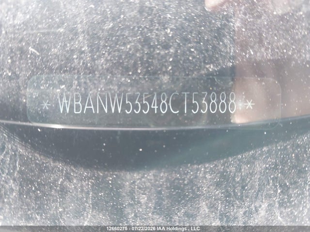 Aukcja sprzedaży 2008 Bmw 550 I, vin: WBANW53548CT53888, numer aukcji: 12660275