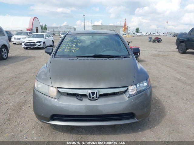 Продаж на аукціоні авто 2007 Honda Civic Dx-g, vin: 2HGFA16377H034748, номер лоту: 12660276