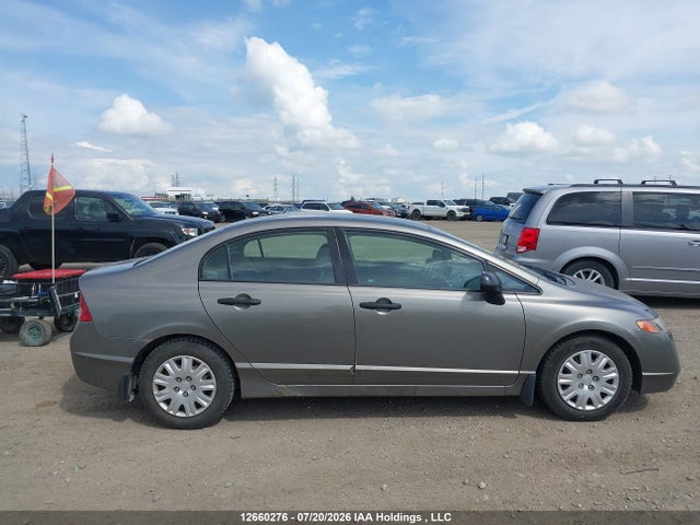 Продаж на аукціоні авто 2007 Honda Civic Dx-g, vin: 2HGFA16377H034748, номер лоту: 12660276