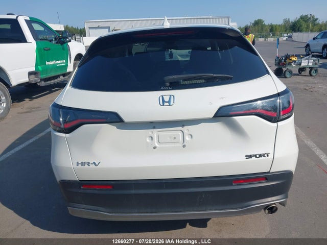 2023 Honda Hr-v მანქანა იყიდება აუქციონზე, vin: 3CZRZ2H57PM103295, აუქციონის ნომერი: 12660277