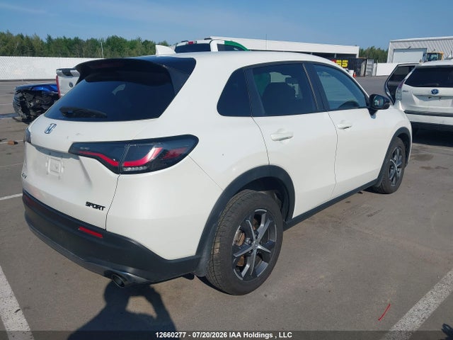 2023 Honda Hr-v მანქანა იყიდება აუქციონზე, vin: 3CZRZ2H57PM103295, აუქციონის ნომერი: 12660277