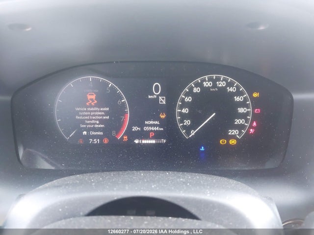 2023 Honda Hr-v მანქანა იყიდება აუქციონზე, vin: 3CZRZ2H57PM103295, აუქციონის ნომერი: 12660277