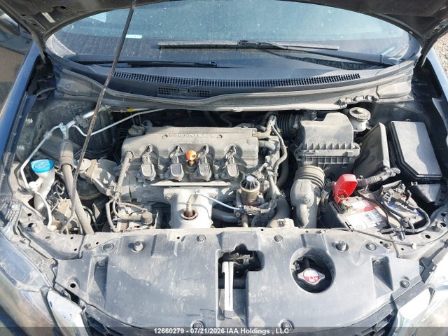 Продаж на аукціоні авто 2013 Honda Civic Lx, vin: 2HGFB2F57DH030490, номер лоту: 12660279