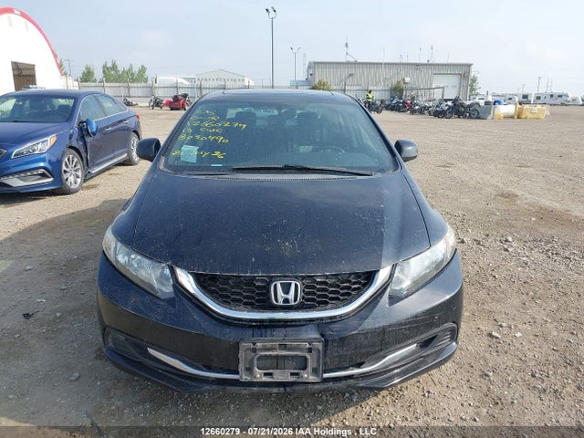 Продаж на аукціоні авто 2013 Honda Civic Lx, vin: 2HGFB2F57DH030490, номер лоту: 12660279