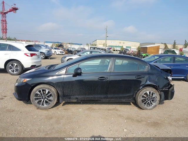 Продаж на аукціоні авто 2013 Honda Civic Lx, vin: 2HGFB2F57DH030490, номер лоту: 12660279