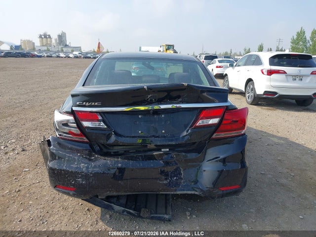 Продаж на аукціоні авто 2013 Honda Civic Lx, vin: 2HGFB2F57DH030490, номер лоту: 12660279