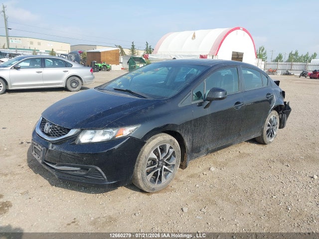 Продаж на аукціоні авто 2013 Honda Civic Lx, vin: 2HGFB2F57DH030490, номер лоту: 12660279