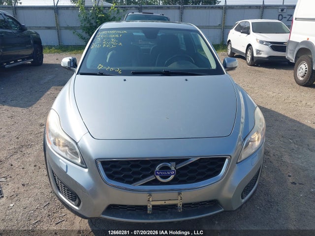 12660281 :رقم المزاد ، YV1672MK1D2311762 vin ، 2013 Volvo C30 T5/t5 Platinum/t5 Premier/t5 Premier Plus/t5 R-design/t5 R-design Platinum/t5 R-design Premier مزاد بيع