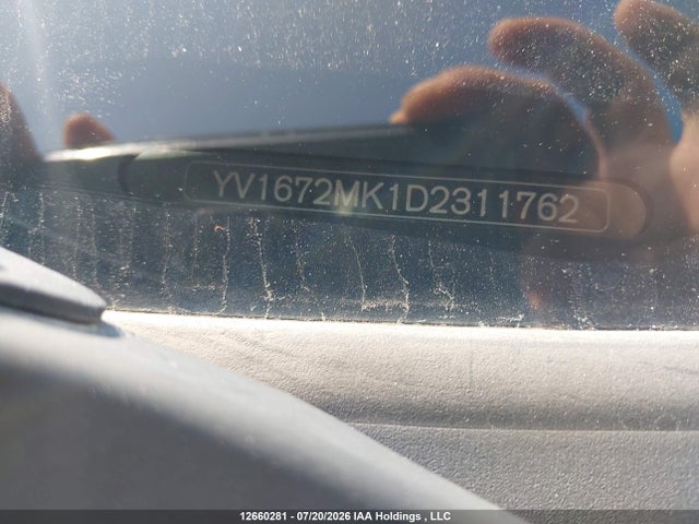 12660281 :رقم المزاد ، YV1672MK1D2311762 vin ، 2013 Volvo C30 T5/t5 Platinum/t5 Premier/t5 Premier Plus/t5 R-design/t5 R-design Platinum/t5 R-design Premier مزاد بيع