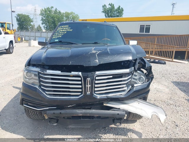 Auction sale of the 2017 Lincoln Navigator L/select, vin: 5LMJJ3JT6HEL00113, lot number: 12660287