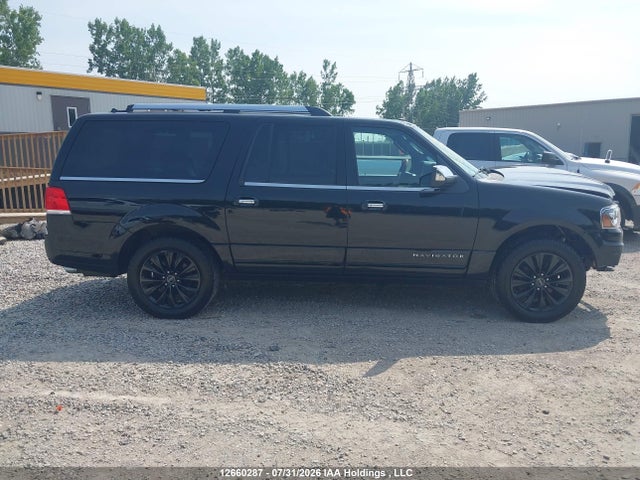 Auction sale of the 2017 Lincoln Navigator L/select, vin: 5LMJJ3JT6HEL00113, lot number: 12660287