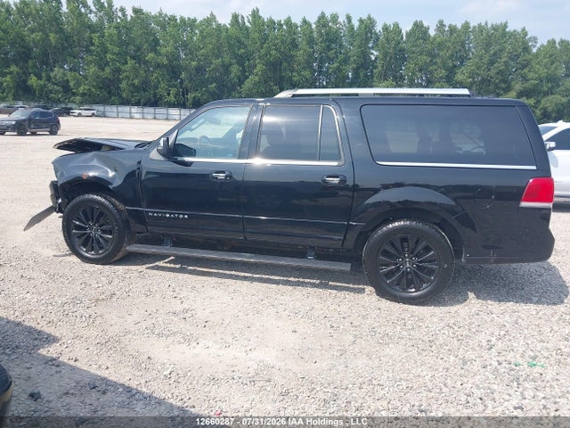 Auction sale of the 2017 Lincoln Navigator L/select, vin: 5LMJJ3JT6HEL00113, lot number: 12660287