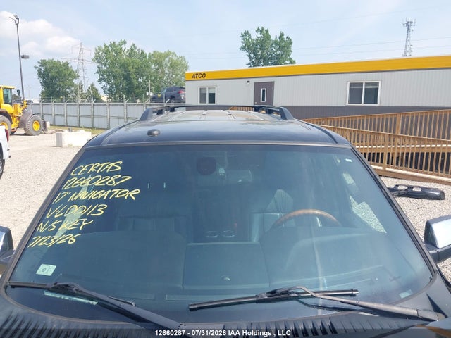 Auction sale of the 2017 Lincoln Navigator L/select, vin: 5LMJJ3JT6HEL00113, lot number: 12660287