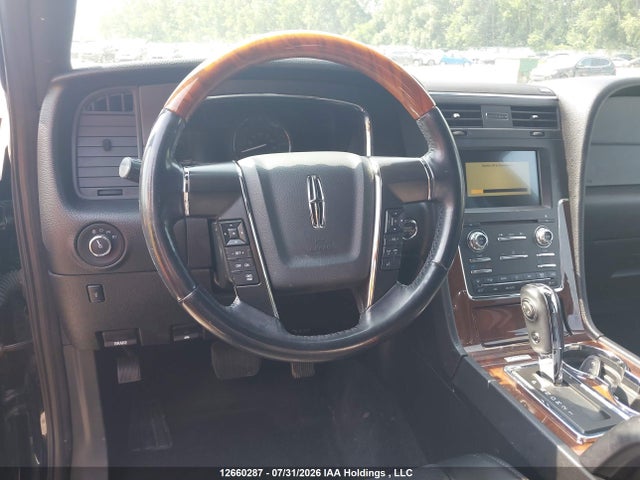 Auction sale of the 2017 Lincoln Navigator L/select, vin: 5LMJJ3JT6HEL00113, lot number: 12660287