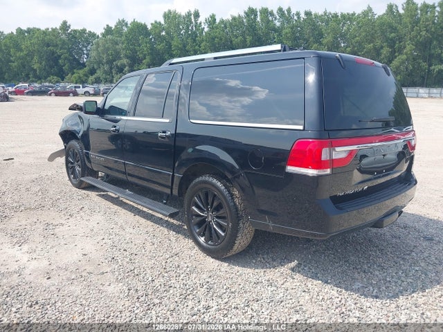 Auction sale of the 2017 Lincoln Navigator L/select, vin: 5LMJJ3JT6HEL00113, lot number: 12660287
