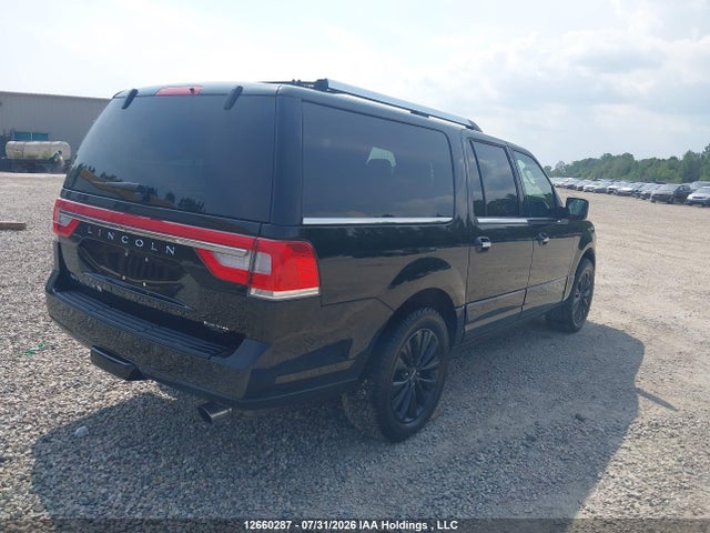 Auction sale of the 2017 Lincoln Navigator L/select, vin: 5LMJJ3JT6HEL00113, lot number: 12660287