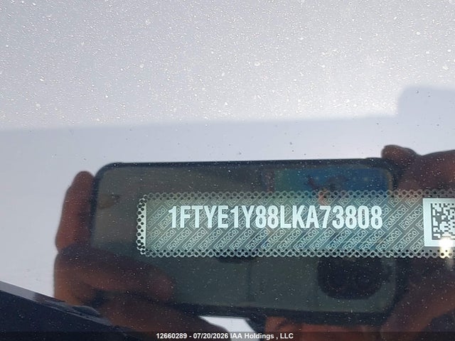 12660289 :رقم المزاد ، 1FTYE1Y88LKA73808 vin ، 2020 Ford Transit T-150 مزاد بيع
