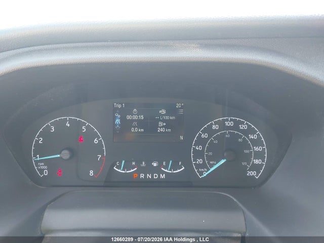 12660289 :رقم المزاد ، 1FTYE1Y88LKA73808 vin ، 2020 Ford Transit T-150 مزاد بيع