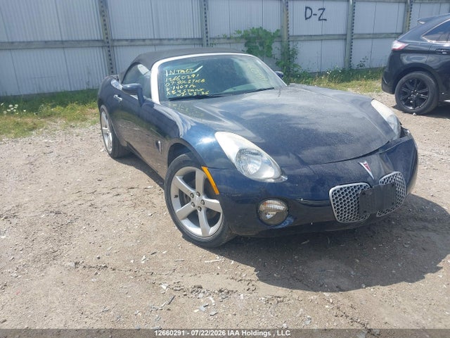 12660291 :رقم المزاد ، 1G2MB35B37Y140714 vin ، 2007 Pontiac Solstice مزاد بيع