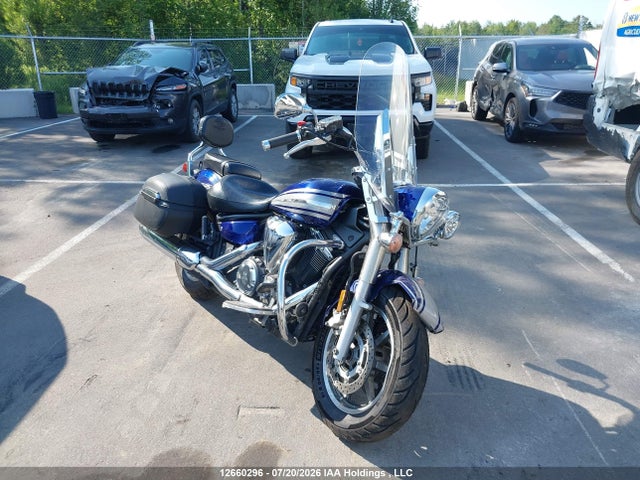 2009 Yamaha Xvs1300 Ct მანქანა იყიდება აუქციონზე, vin: JYAVP25N79A001120, აუქციონის ნომერი: 12660296