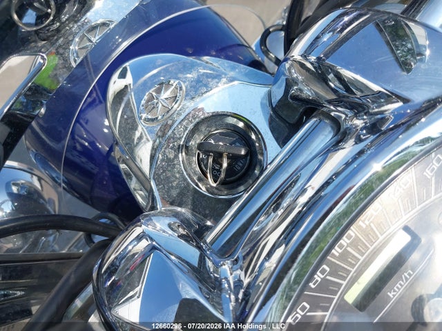 2009 Yamaha Xvs1300 Ct მანქანა იყიდება აუქციონზე, vin: JYAVP25N79A001120, აუქციონის ნომერი: 12660296
