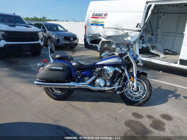2009 Yamaha Xvs1300 Ct მანქანა იყიდება აუქციონზე, vin: JYAVP25N79A001120, აუქციონის ნომერი: 12660296
