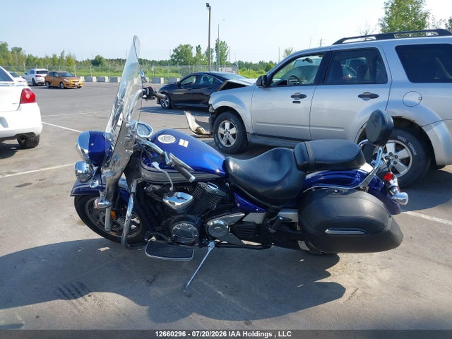 2009 Yamaha Xvs1300 Ct მანქანა იყიდება აუქციონზე, vin: JYAVP25N79A001120, აუქციონის ნომერი: 12660296