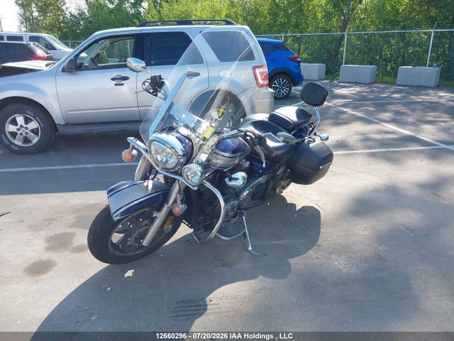 2009 Yamaha Xvs1300 Ct მანქანა იყიდება აუქციონზე, vin: JYAVP25N79A001120, აუქციონის ნომერი: 12660296