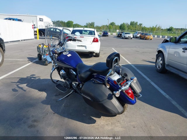 2009 Yamaha Xvs1300 Ct მანქანა იყიდება აუქციონზე, vin: JYAVP25N79A001120, აუქციონის ნომერი: 12660296