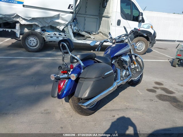 2009 Yamaha Xvs1300 Ct მანქანა იყიდება აუქციონზე, vin: JYAVP25N79A001120, აუქციონის ნომერი: 12660296
