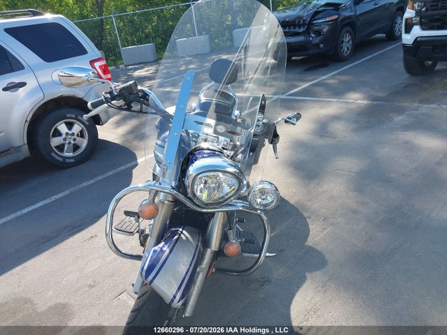 2009 Yamaha Xvs1300 Ct მანქანა იყიდება აუქციონზე, vin: JYAVP25N79A001120, აუქციონის ნომერი: 12660296