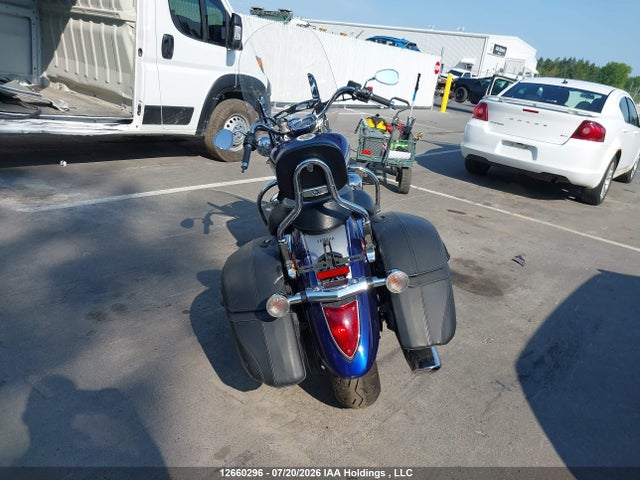 2009 Yamaha Xvs1300 Ct მანქანა იყიდება აუქციონზე, vin: JYAVP25N79A001120, აუქციონის ნომერი: 12660296