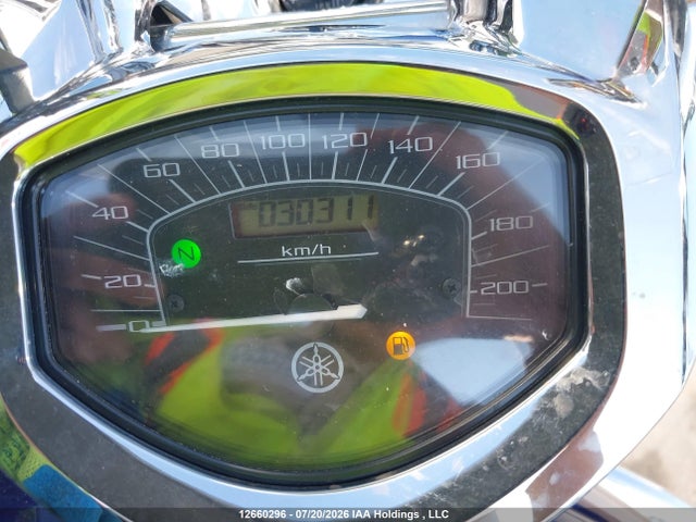 2009 Yamaha Xvs1300 Ct მანქანა იყიდება აუქციონზე, vin: JYAVP25N79A001120, აუქციონის ნომერი: 12660296
