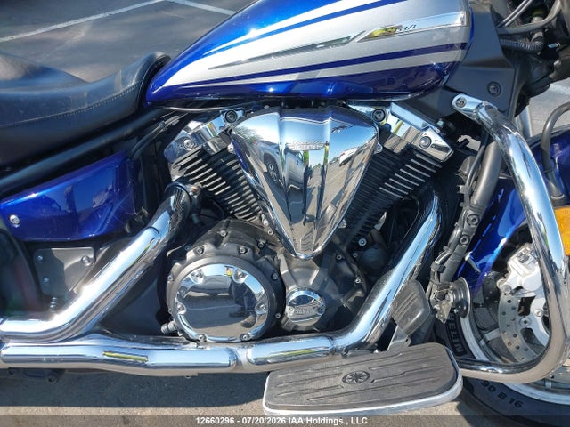 2009 Yamaha Xvs1300 Ct მანქანა იყიდება აუქციონზე, vin: JYAVP25N79A001120, აუქციონის ნომერი: 12660296