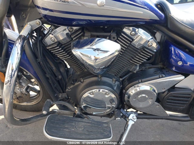 2009 Yamaha Xvs1300 Ct მანქანა იყიდება აუქციონზე, vin: JYAVP25N79A001120, აუქციონის ნომერი: 12660296