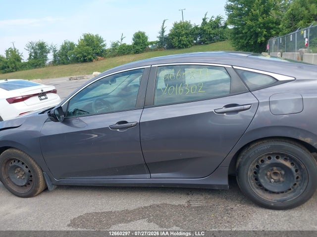 Aukcja sprzedaży 2016 Honda Civic Dx, vin: 2HGFC2E28GH016302, numer aukcji: 12660297