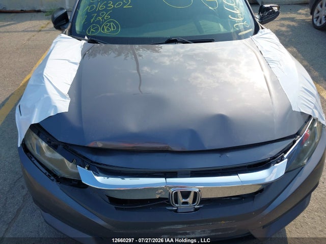 Aukcja sprzedaży 2016 Honda Civic Dx, vin: 2HGFC2E28GH016302, numer aukcji: 12660297
