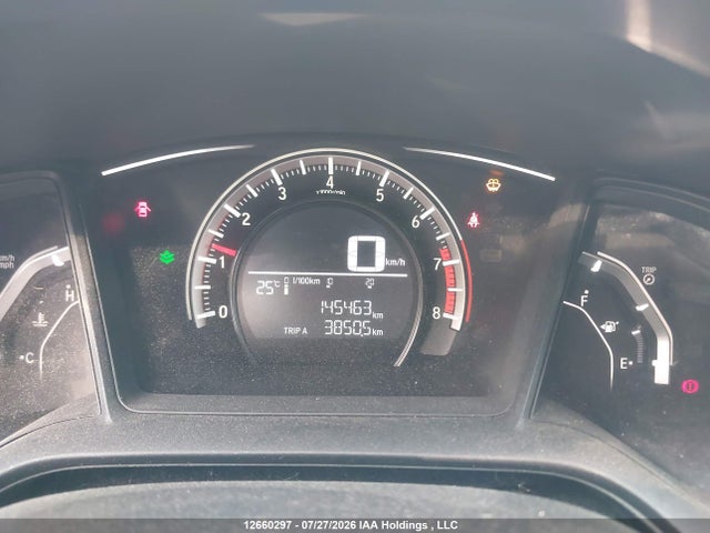 Aukcja sprzedaży 2016 Honda Civic Dx, vin: 2HGFC2E28GH016302, numer aukcji: 12660297