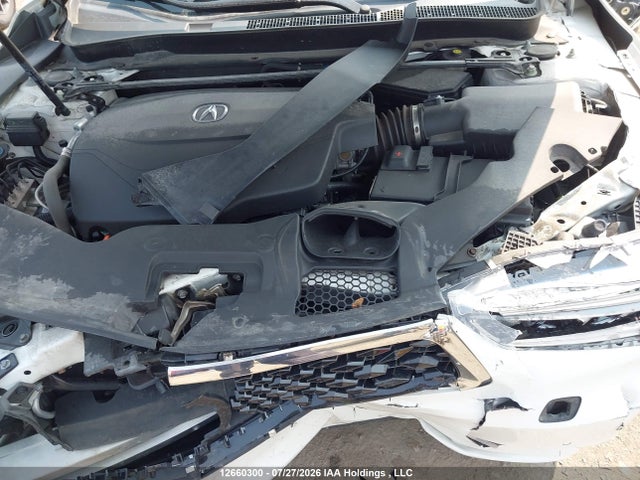 2018 Acura Tlx Advance მანქანა იყიდება აუქციონზე, vin: 19UUB3F74JA801593, აუქციონის ნომერი: 12660300