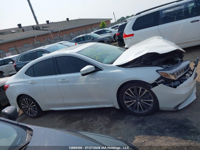 2018 Acura Tlx Advance მანქანა იყიდება აუქციონზე, vin: 19UUB3F74JA801593, აუქციონის ნომერი: 12660300