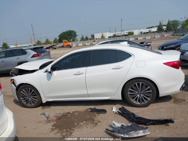 2018 Acura Tlx Advance მანქანა იყიდება აუქციონზე, vin: 19UUB3F74JA801593, აუქციონის ნომერი: 12660300