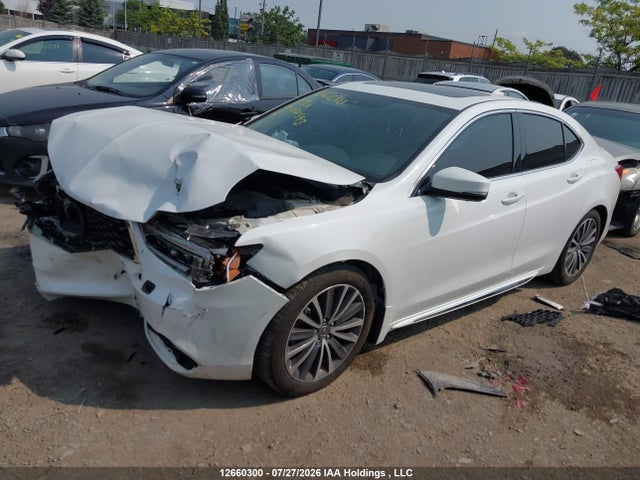 2018 Acura Tlx Advance მანქანა იყიდება აუქციონზე, vin: 19UUB3F74JA801593, აუქციონის ნომერი: 12660300
