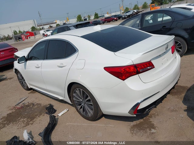 2018 Acura Tlx Advance მანქანა იყიდება აუქციონზე, vin: 19UUB3F74JA801593, აუქციონის ნომერი: 12660300