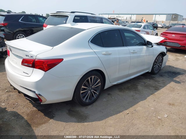 2018 Acura Tlx Advance მანქანა იყიდება აუქციონზე, vin: 19UUB3F74JA801593, აუქციონის ნომერი: 12660300