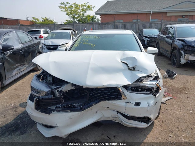 2018 Acura Tlx Advance მანქანა იყიდება აუქციონზე, vin: 19UUB3F74JA801593, აუქციონის ნომერი: 12660300