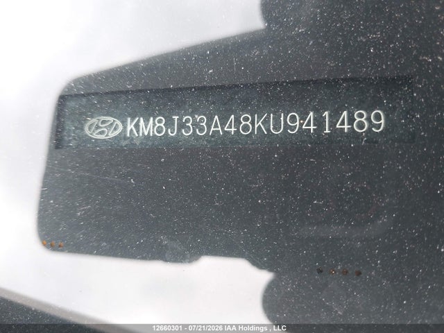 Aukcja sprzedaży 2019 Hyundai Tucson Preferred, vin: KM8J33A48KU941489, numer aukcji: 12660301