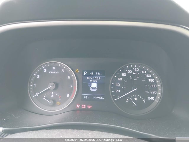 Aukcja sprzedaży 2019 Hyundai Tucson Preferred, vin: KM8J33A48KU941489, numer aukcji: 12660301