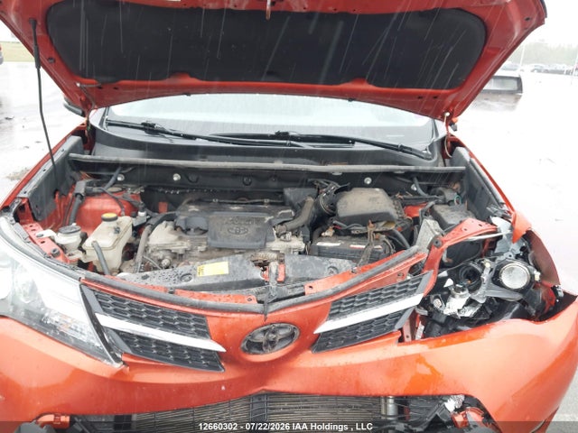 12660302 :رقم المزاد ، 2T3RFREV4FW299964 vin ، 2015 Toyota Rav4 Xle مزاد بيع